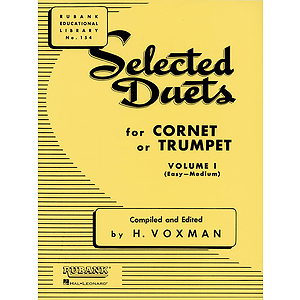 Selected Duets for Cornet or Trumpet