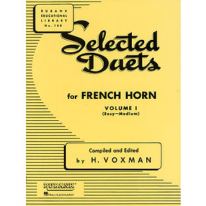 Selected Duets for French Horn
