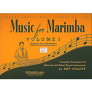 Music for Marimba - Volume I