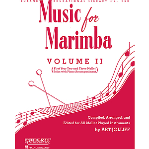 Music for Marimba - Volume II