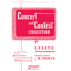Concert and Contest Collection - C Flute