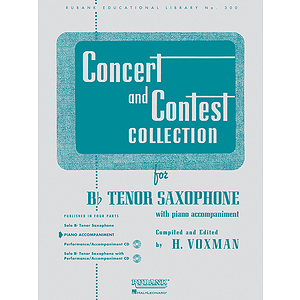 Concert and Contest Collections