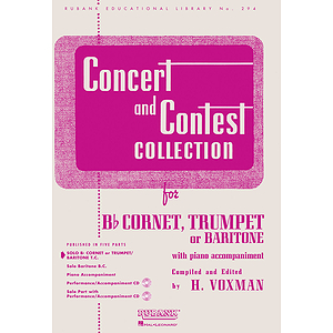 Concert and Contest Collection