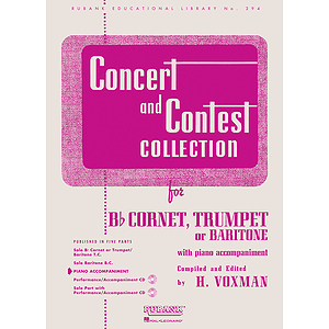 Concert and Contest Collection