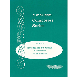 Sonata in B-flat Major
