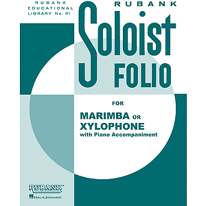 Soloist Folio - Xylophone or Marimba and Piano