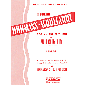 Modern Hohmann-Wohlfahrt Beginning Method for Violin