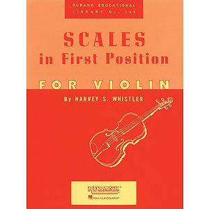 Scales in First Position for Violin