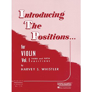 Introducing the Positions for Violin
