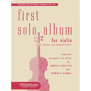 First Solo Album for Violin