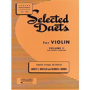 Selected Duets for Violin - Volume 2