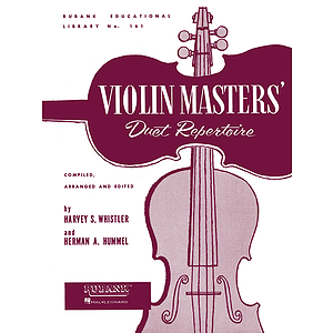 Violin Masters' Duet Repertoire