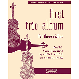 First Trio Album for Three Violins