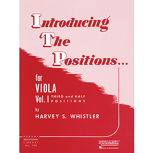 Introducing the Positions for Viola