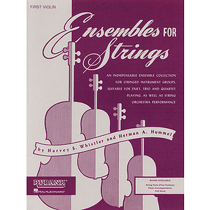 Ensembles For Strings - Viola