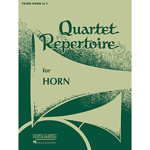 Quartet Repertoire for Horn