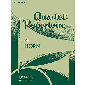 Quartet Repertoire for Horn