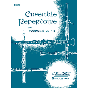 Ensemble Repertoire for Woodwind Quintet