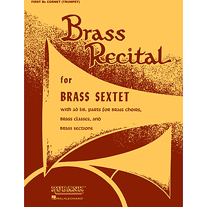 Brass Recital (for Brass Sextet)