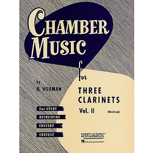 Three Clarinets - Volume 2 (Medium)