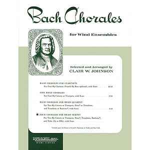 Four Chorales for Brass Sextet