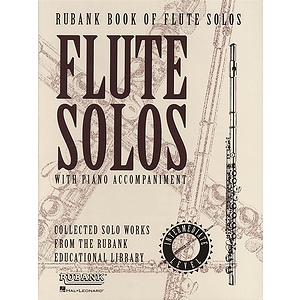 Rubank Book of Flute Solos - Intermediate Level