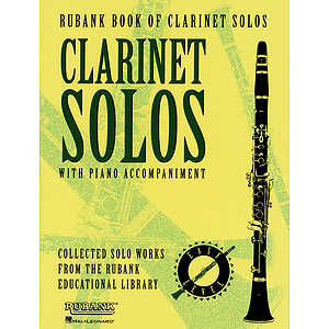 Rubank Book of Clarinet Solos - Easy Level