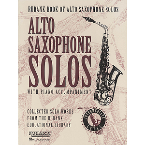 Rubank Book of Alto Saxophone Solos - Intermediate Level