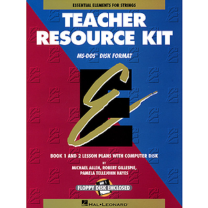 Essential Elements for Strings Teacher Resource Kit