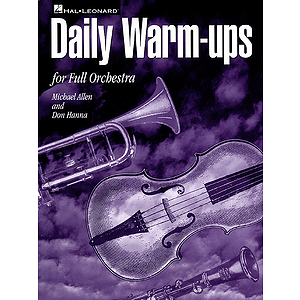 Daily Warm-Ups for Full Orchestra