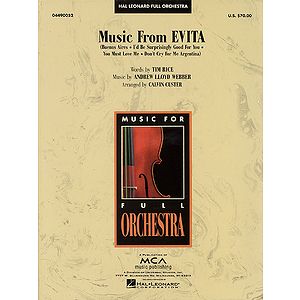 Music from Evita