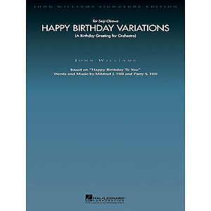 Happy Birthday Variations
