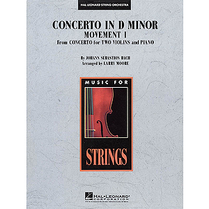 Concerto in D Minor (Movement 1)