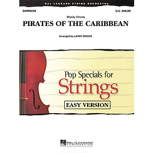 Music from Pirates of the Caribbean