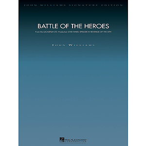 Battle of the Heroes (from Star Wars Episode III: Revenge of the Sith)
