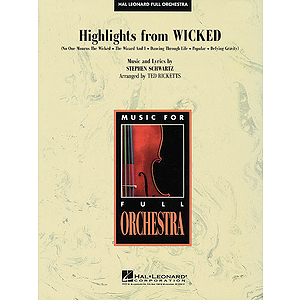 Highlights from Wicked