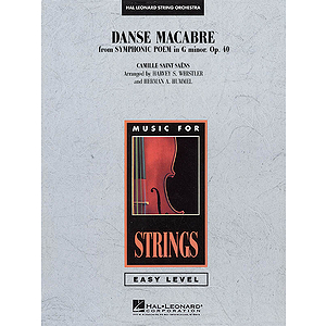 Danse Macabre (from Symphonic Poem in G minor, Op. 40)