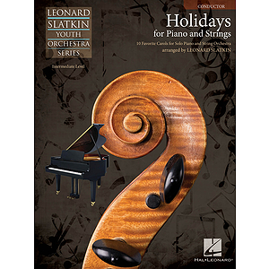 Holidays for Piano and Strings - Volume 1