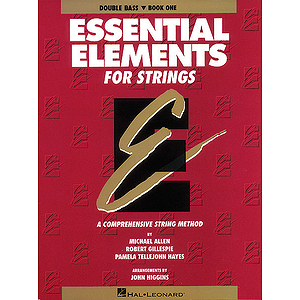 Essential Elements for Strings Book 1 - Double Bass