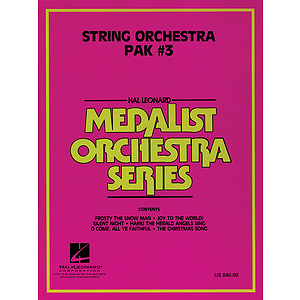 String Orchestra Pak #3