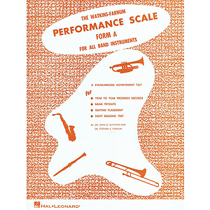Watkins-Farnum Performance Scale - Form A Book