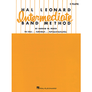 Hal Leonard Intermediate Band Method - C Flute
