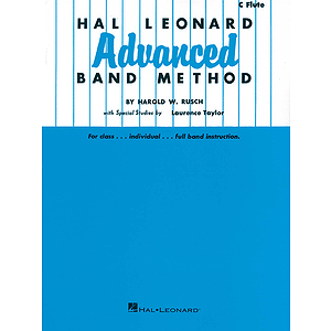 Hal Leonard Advanced Band Method C Flute