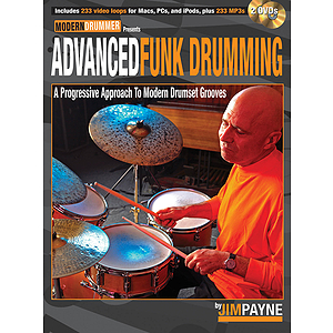 Advanced Funk Drumming (DVD)