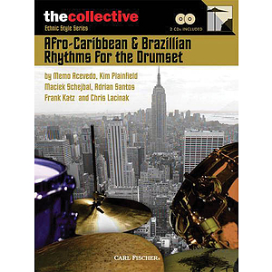 Afro-Caribbean & Brazilian Rhythms for the Drums