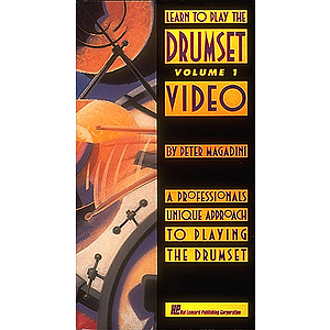 Learn to Play the Drumset (VHS)