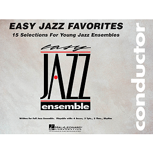 Easy Jazz Favorites - Conductor