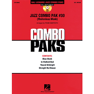 Jazz Combo Pak #30 (Thelonious Monk)