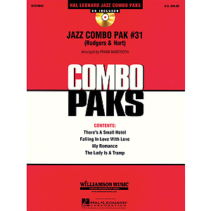 Jazz Combo Pak #31 (Rodgers & Hart)