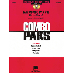 Jazz Combo Pak #32 - Wayne Shorter